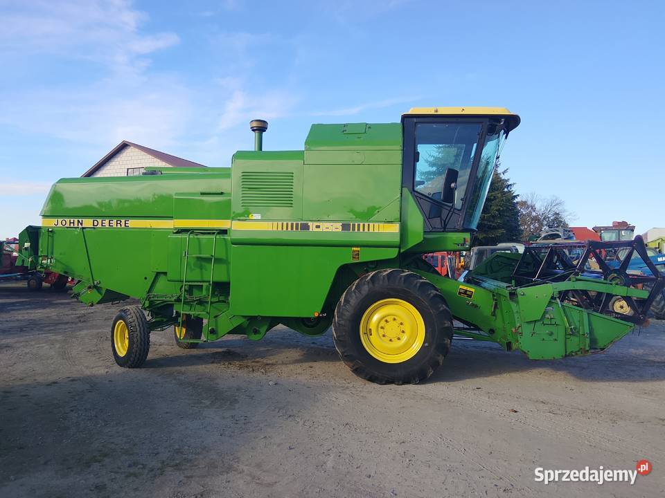 Kombajn John Deere 1055 stoł do rzepaku 1500 mtg nieuszkodzony Radom sprzedam
