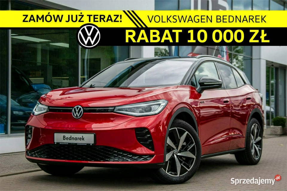 Volkswagen ID4 GTX Plus 4MOTION 79 kWh 340 Łódź sprzedam