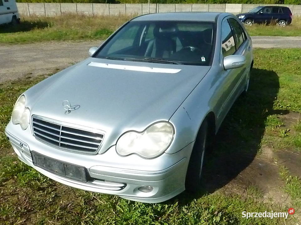 Mercedes C 22 Cdi 150 mazowieckie Mława