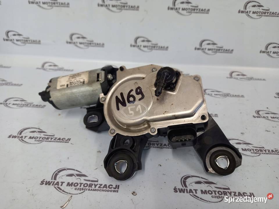 AUDI A1 I 8X silniczek wycieraczki tył Kielce