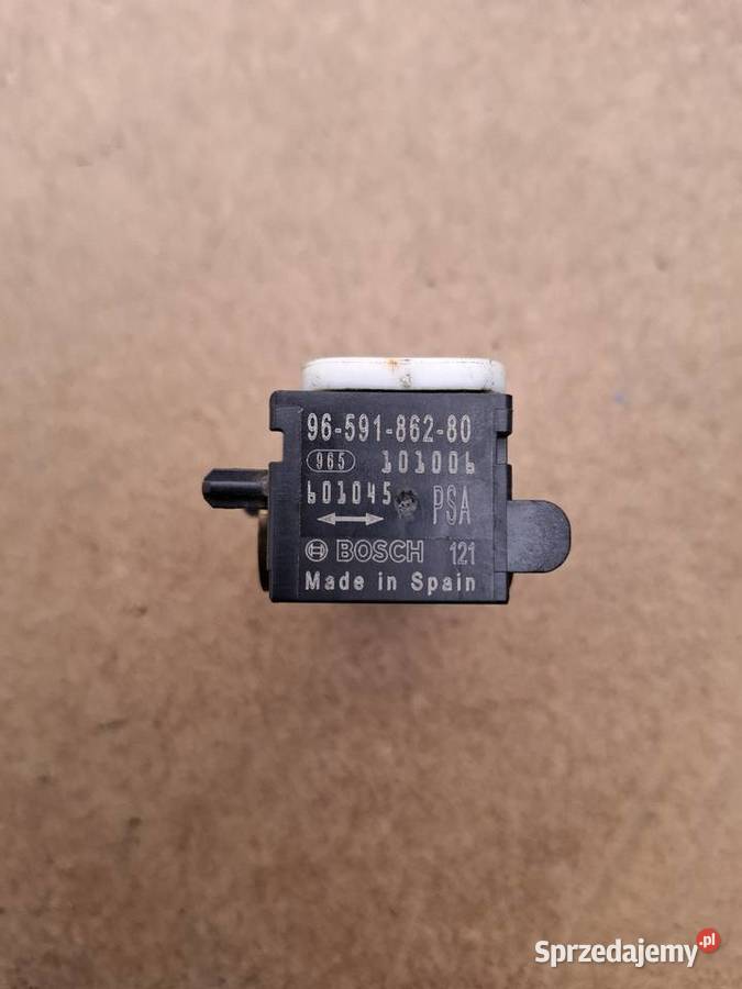 Czujnik uderzeniowy Peugeot 207 2 PIN 9659186280 Przyborów