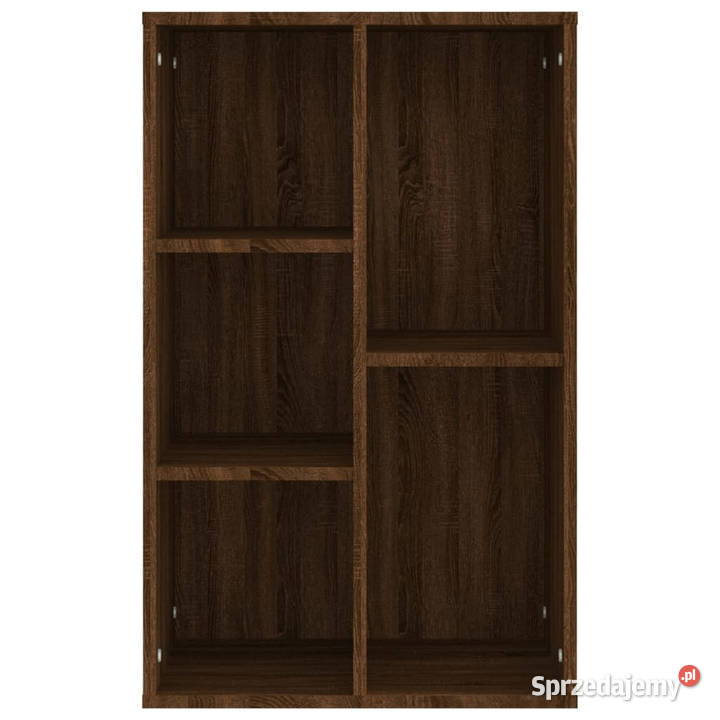 Regał na książkiszafka brązowy dąb 50x25x80 Regały Warszawa sprzedam