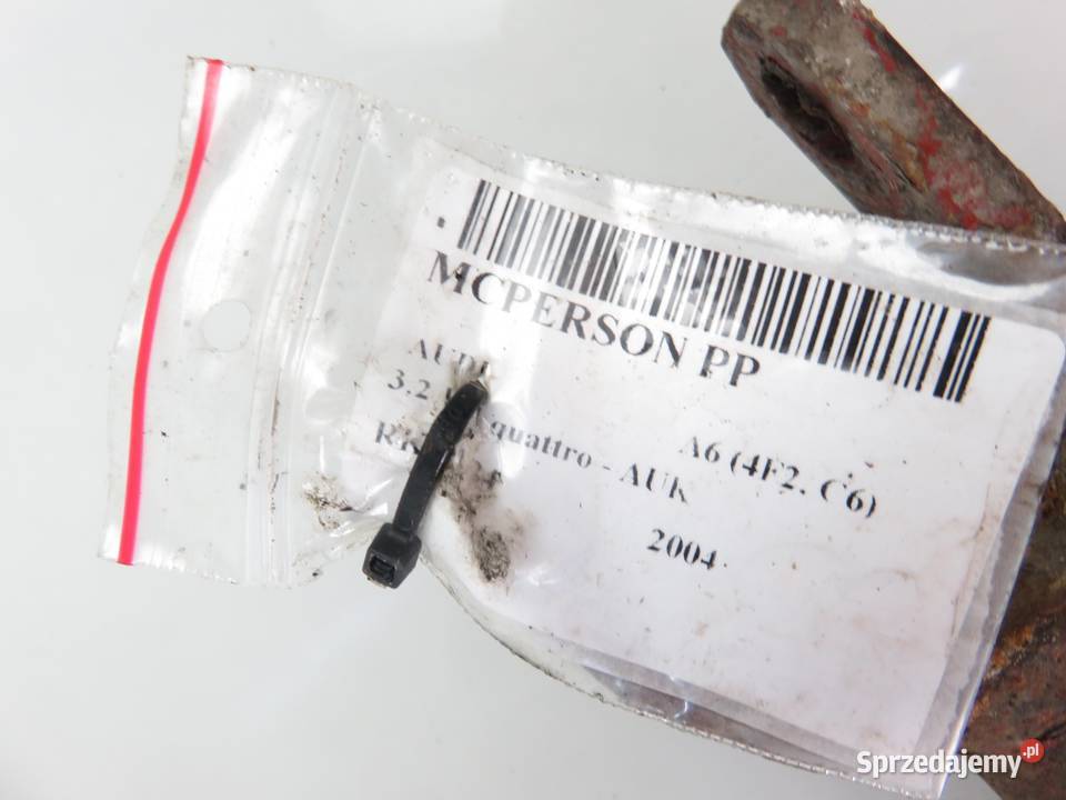 MCPERSON PRAWY PRZEDNI AUDI A6 C6 32 FSI