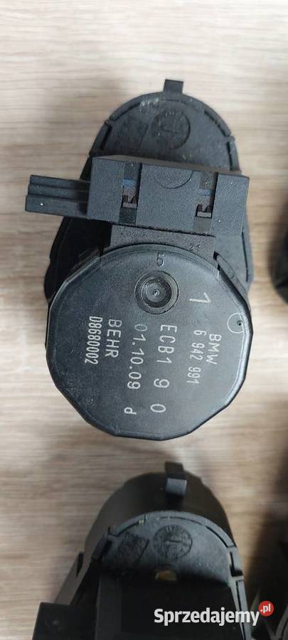 Silniczek nagrzewnicy BMW 5 E60 LIFT 6942991 Szczecin