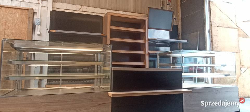 Witryna chłodnicza cukiernicza neutralna lada