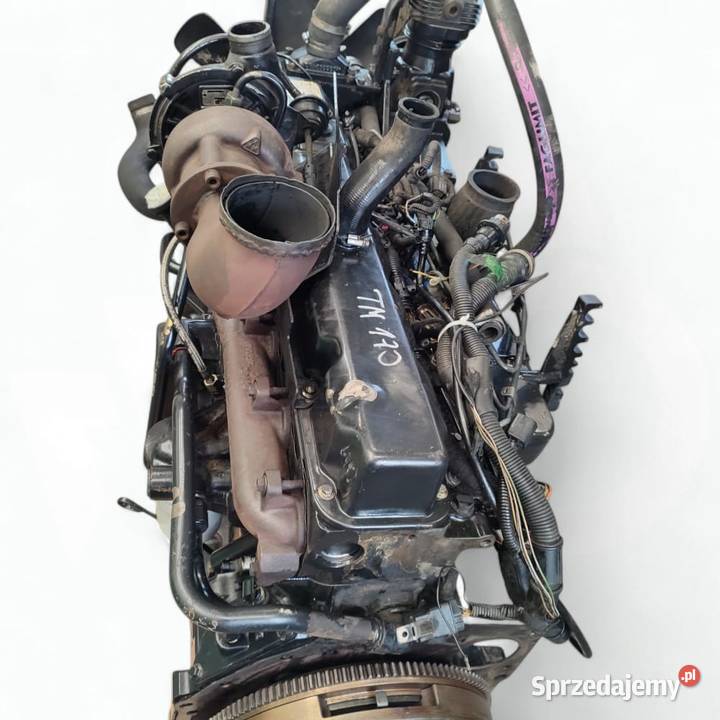 Holland TM 190 CNH 675TA Wilkowo