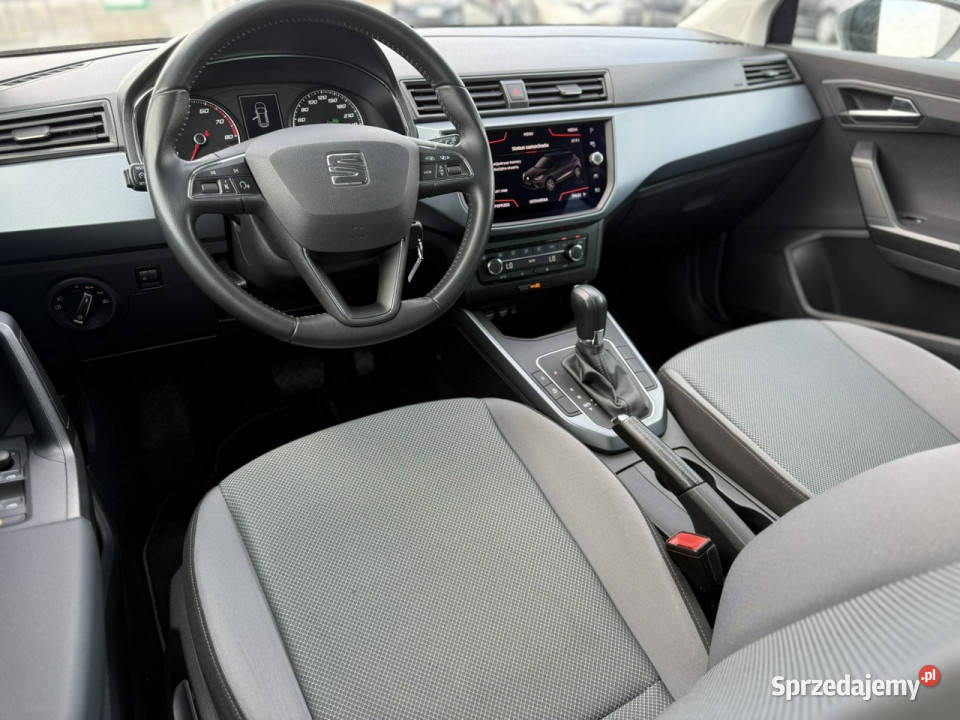 Seat Arona 10 TSi 116 2018rStyle DSG Climatronic dolnośląskie Wojkowice