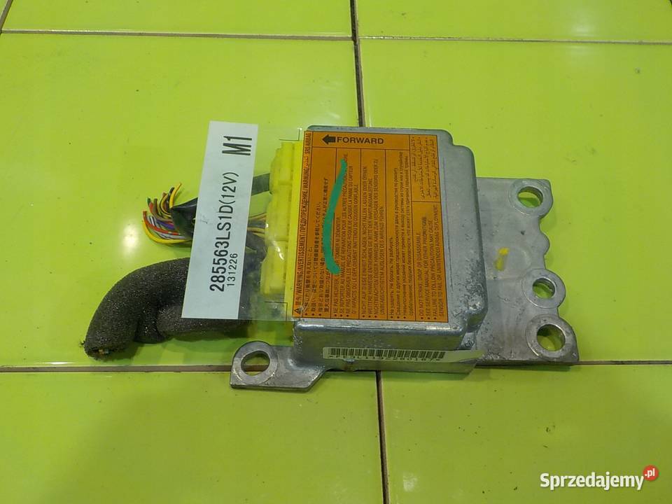 NISSAN NV200 14r 15 DCI VAN modul sensor AIRBAG Suków