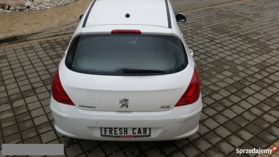 Na sprzedaż nieuszkodzony Peugeot 308 bialy 140000km Rybnik