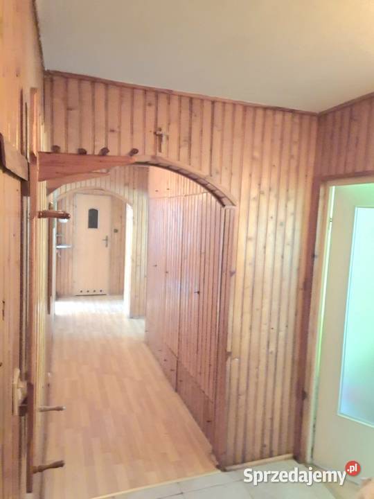 Przestronne mieszkanie 3 pokoje hol 654m2 piętro