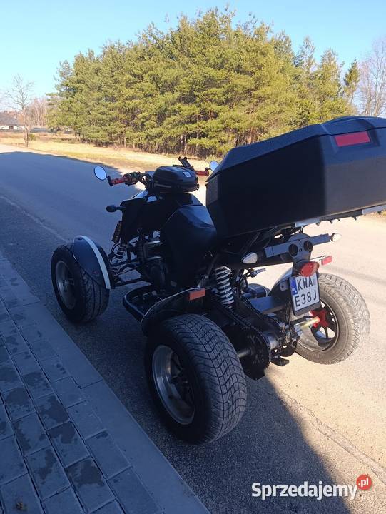 Quad 300 2800km podkarpackie Krosno