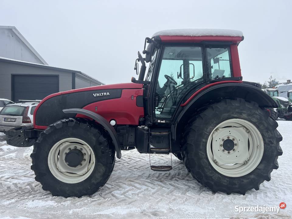 Valtra T161 idealna do LASU Pneumatyka Ciągniki sprzedam