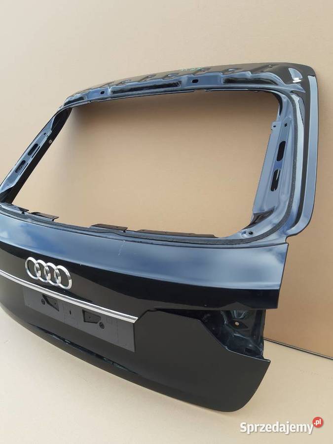 AUDI A4 B9 KOMBI AVANT KLAPA BAGAŻNIKA TYŁ