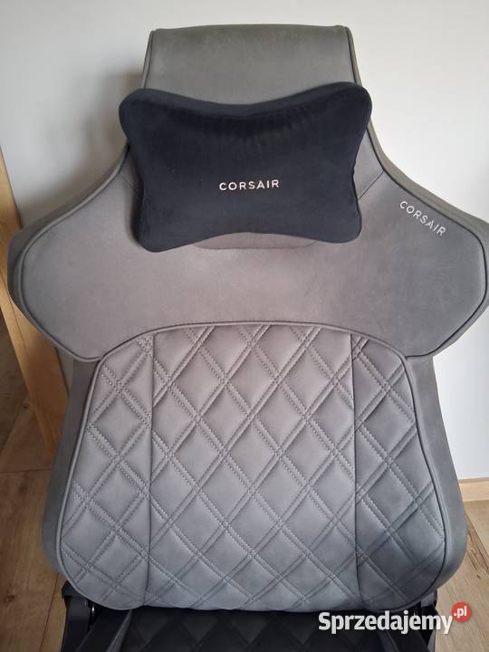 Fotel Graczy Corsair Tc500 Luxe Szary Zwrocie Brzozów sprzedam