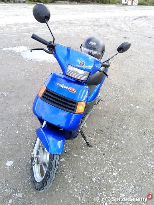 Skuter Hero Winner Puch Majestic kask małopolskie Wolbrom