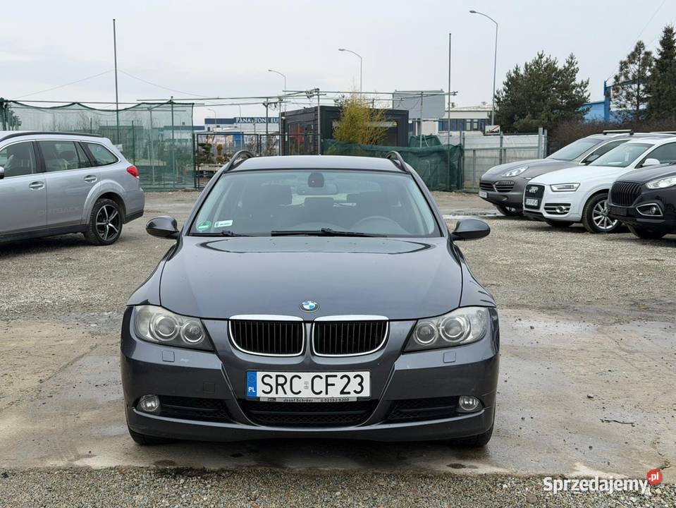 Bmw E91 20 Diesel Automat Nawigacja Pdc Xenon dolnośląskie Wrocław
