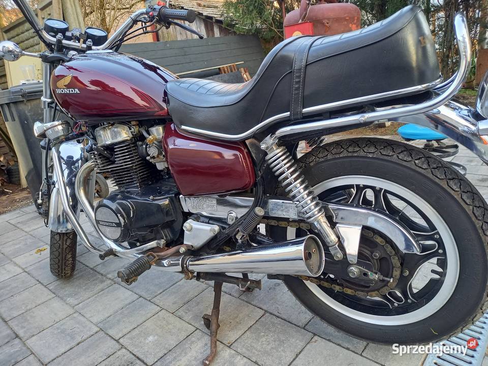 Honda 400 klasyk super stan do uzgodnienia