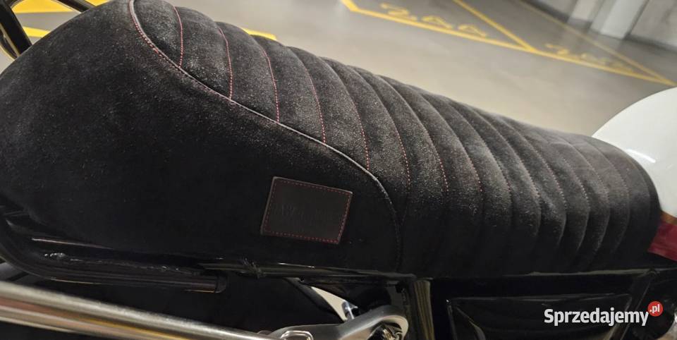 Royal Enfield Interceptor Warszawa