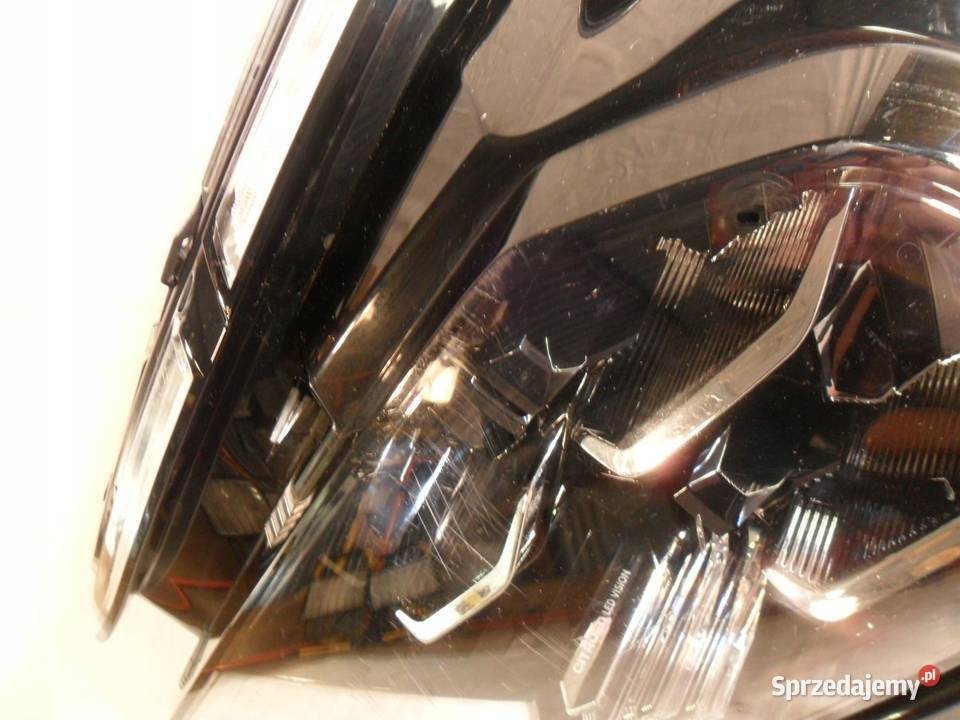 Citroen C4 III reflektor lewy przedni lampa lewa Nowy Tomyśl sprzedam