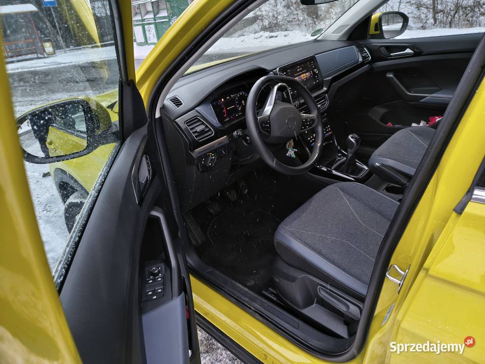 Volkswagen TCross Pełne wyposażenie led matrix T-Cross Bielsko-Biała