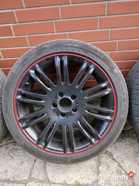 Koła 18 Mercedes Ostrów Wielkopolski