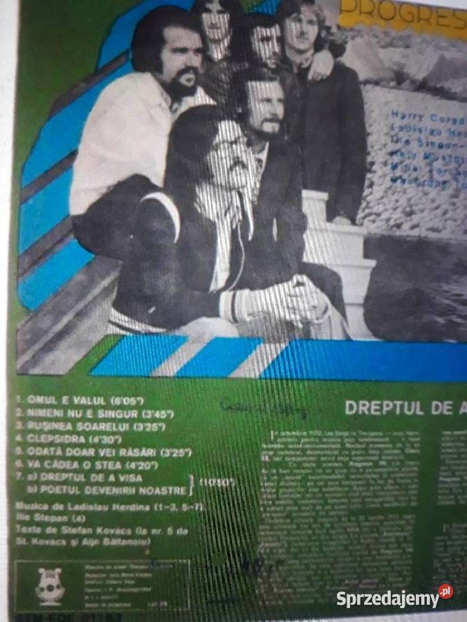 Perła z mojej kolekcji PROGRESIV TM Dreptul De A podkarpackie