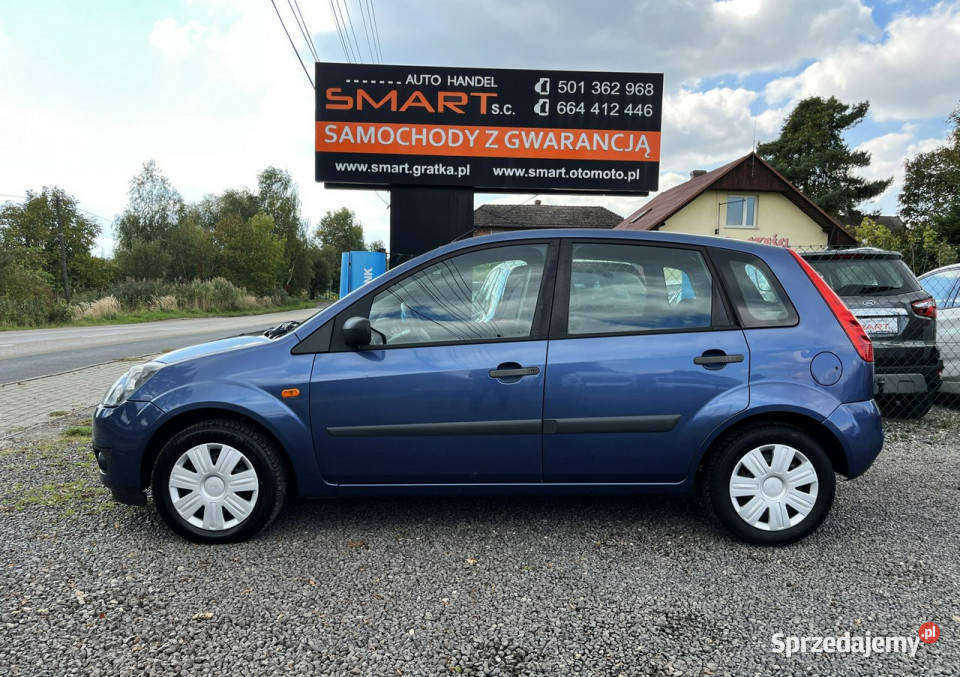 Ford Fiesta Oszczędny Zarejestrowany Klima 1 Rej śląskie Rydułtowy