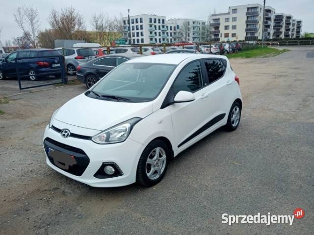 Hyundai i10 2016 12 benzyna 67KM i10 Września