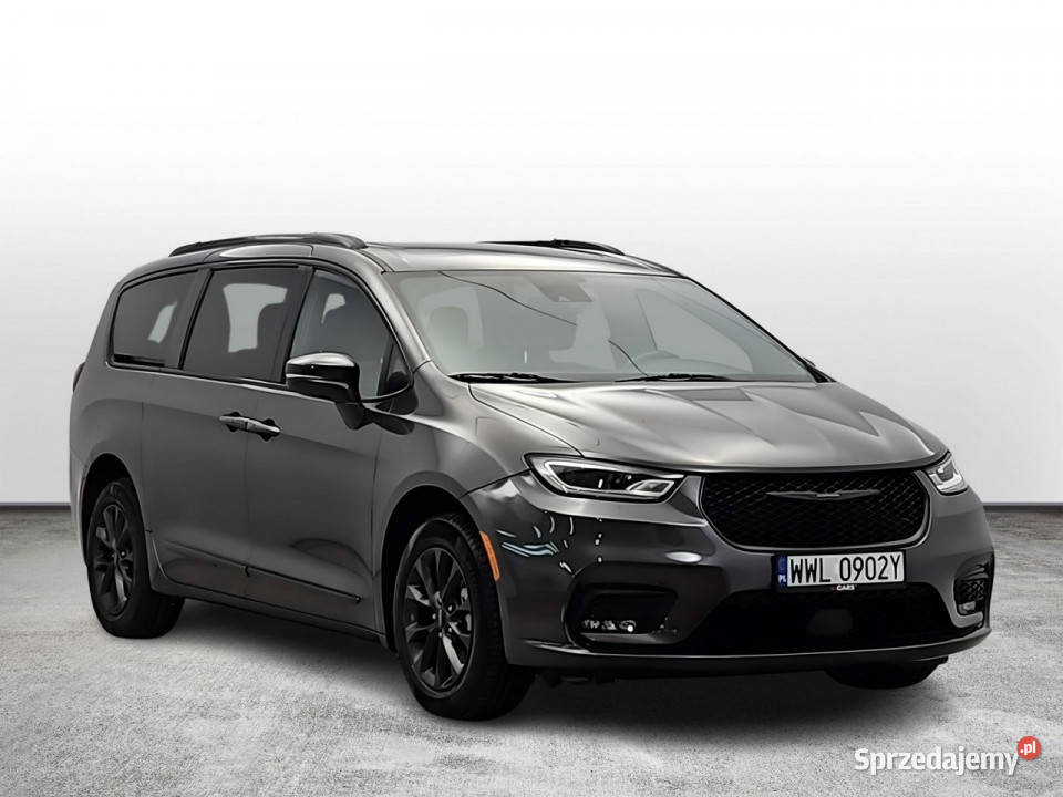 Chrysler Pacifica 36 V6 AWD Limited S FV VAT 23 światła LED Warszawa sprzedam