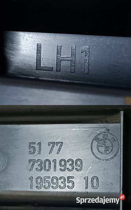 BMW 2 F45 F45N F46 F46N ŚLIZG LISTWY MOCOWANIA Pleszew