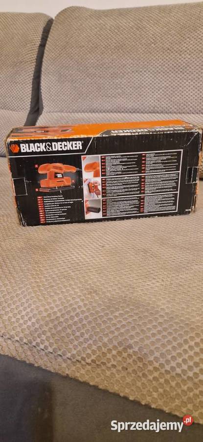 Szlifierka oscylacyjna KA300 Black Decker Kraków