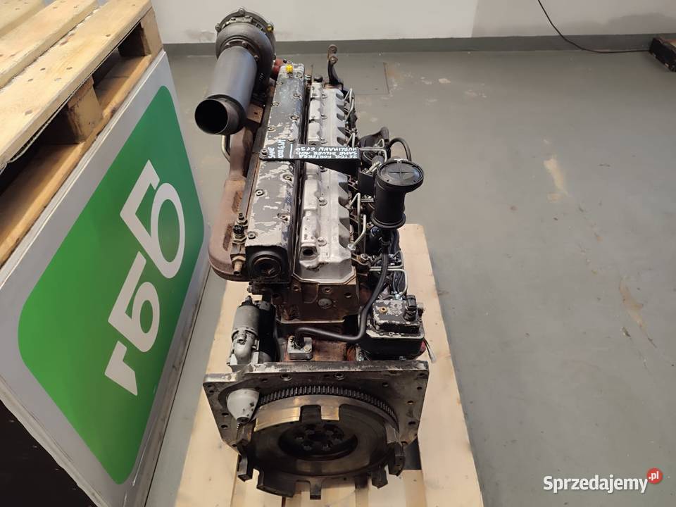 Silnik HURLIMANN 6190 Same 10006WT Wilkowo