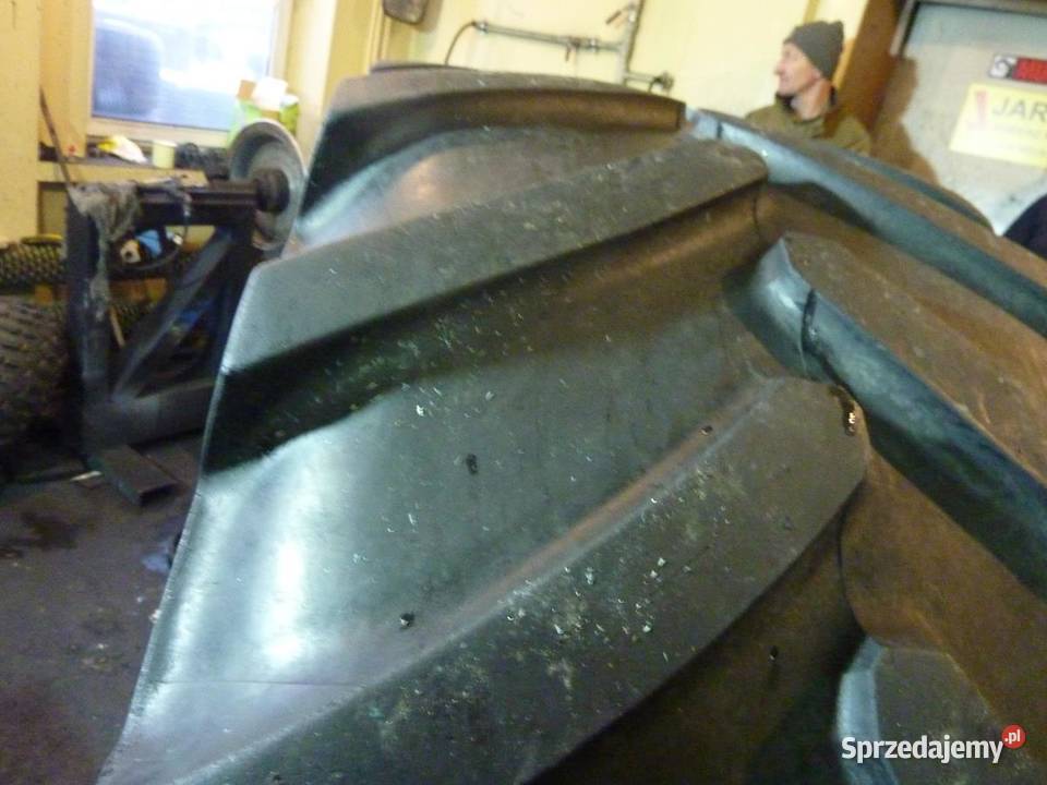 Opona używana rolnicza 65065R42 BRIDGESTONE VT 42cale podlaskie Zaścianki