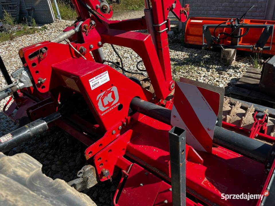 Brona Rotacyjna Glebogryzarka Kongskilde R600B