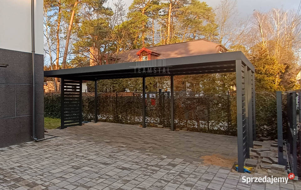 Carport PREMIUM Wiata samochodowa 7x3 dodatkowa blacha Koszalin