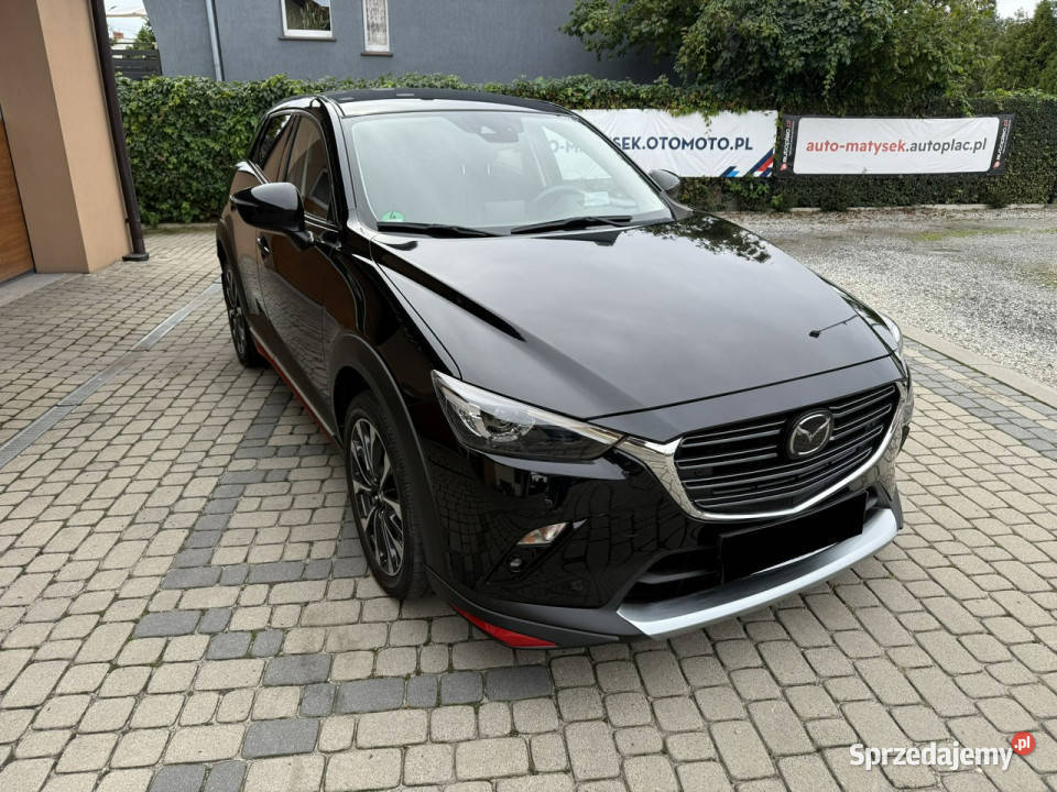 Mazda CX3 Rezerwacja CX-3 Orzech
