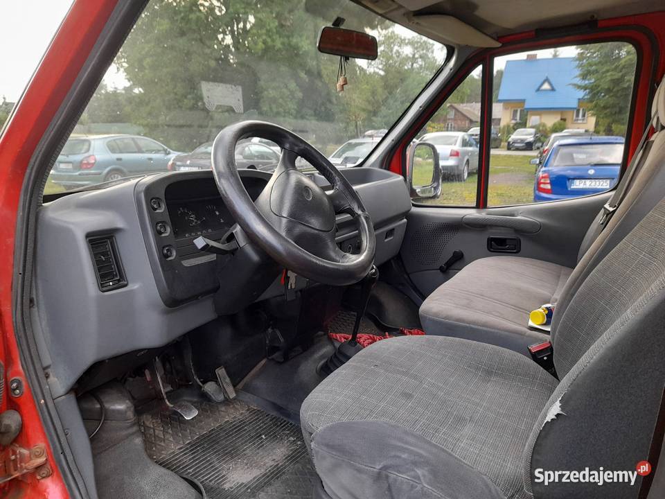 Ford Transit 25TD Autolaweta Lubartów