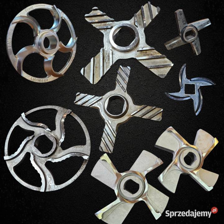 Noże do wilków masarskich