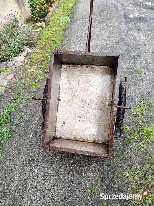 Sprzedam solidny wózek ogrodowny Barcin sprzedam