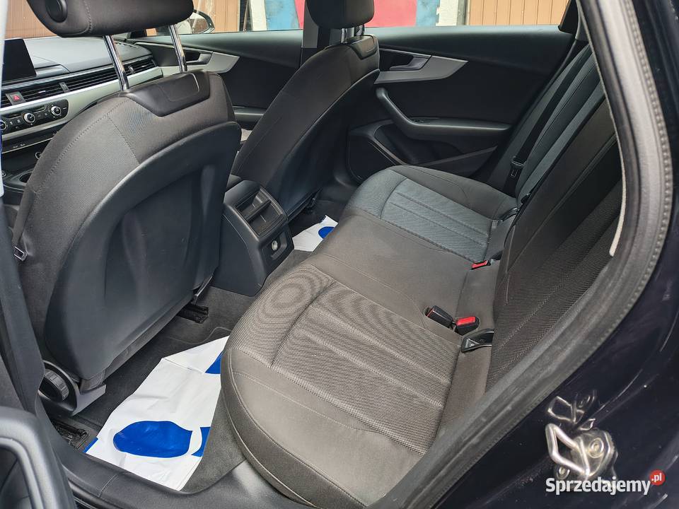 Audi A4 B9 Avant 20 TDI 122 1968cm3 Katowice