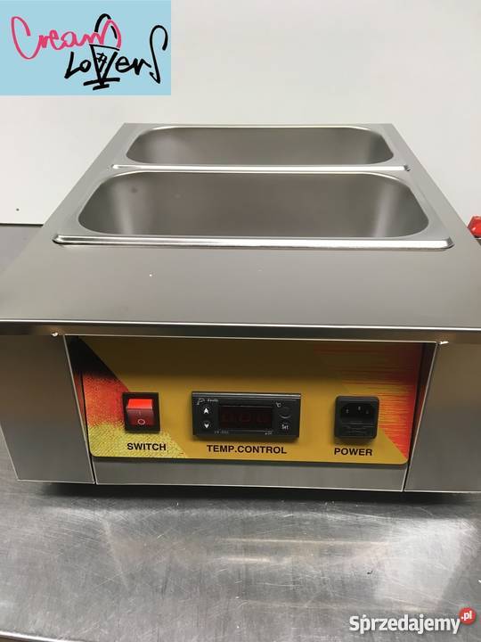 Czekoladziarka bemarkowa do rozpuszczania Zielonka