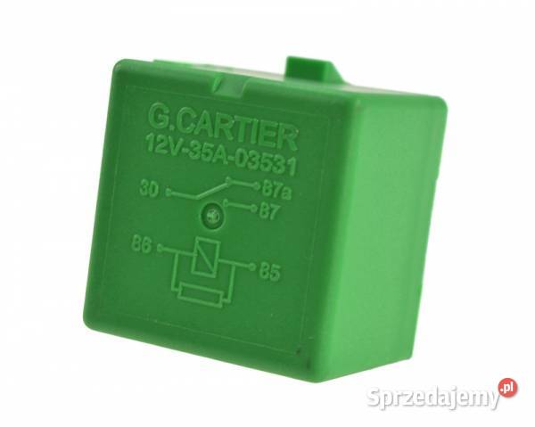 Przekaźnik wentylatora chłodnicy oryginał 6547TX osobowe Łódź