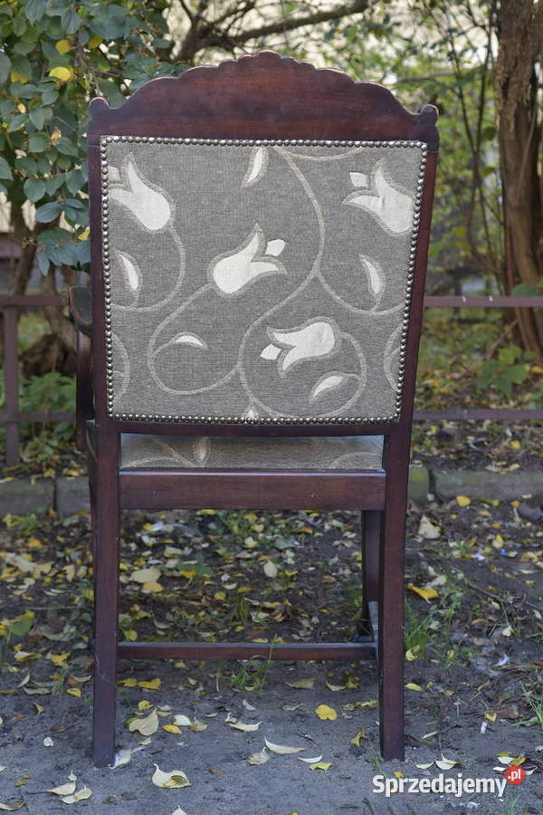 Meble Gdańskie Biblioteka biurko stół krzesło Antyki, Sztuka, Kolekcje Gdynia