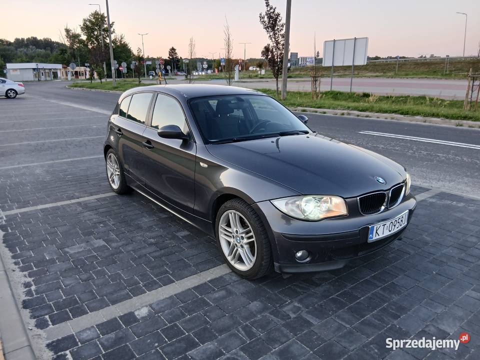 BMW E87 116 manualna Sandomierz sprzedam