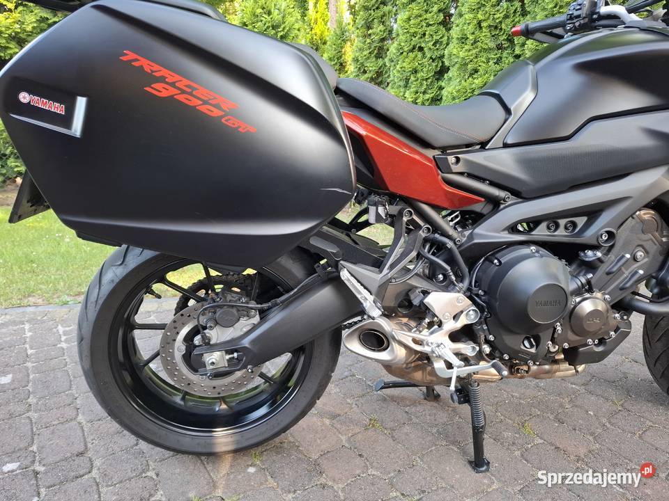 Yamaha Tracer 900 GT 2020 sprzedam Salon Rok produkcji 2020 Stargard