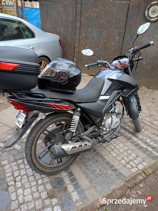 Motorower zachodniopomorskie Brojce sprzedam