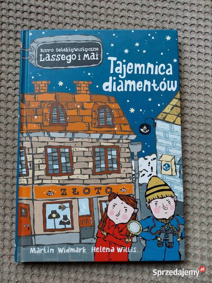 Tajemnica diamentów Martin Widmark Helena Willis Kraków