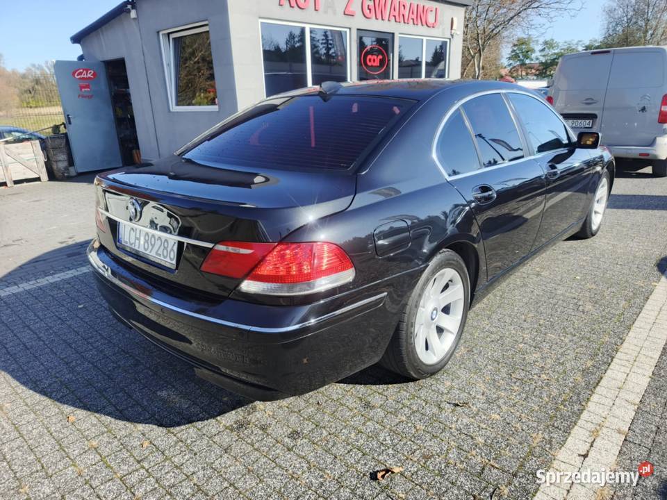 Sprzedam BMW e65 Chełm