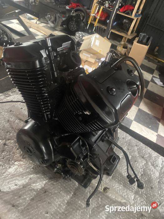 Silnik Honda Shadow VT 600 PC21 Niski Przebieg wielkopolskie