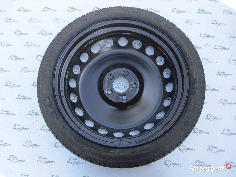 AUDI A4 B8 A5 8T A6 koło dojazdowe 1257019 100M świętokrzyskie Kielce